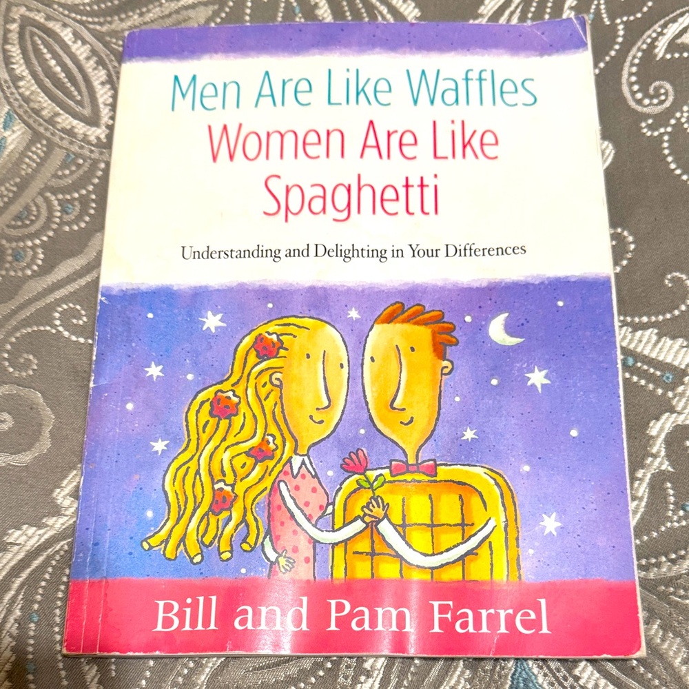 Men Are Like Waffles Women Are Like Spaghetti Book